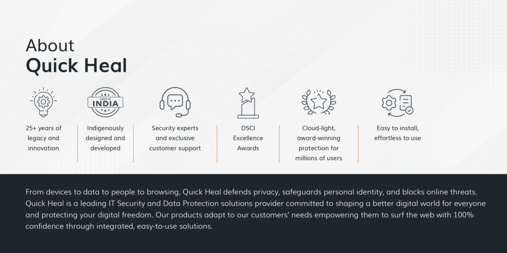 Quick Heal Installer Total Security Antivirus Software – 1 User, 1 Year | Top 3 Ai Features | Win Pc Protection, Parental Control &Amp; Safe Banking – Email Delivery 18 about quick heal