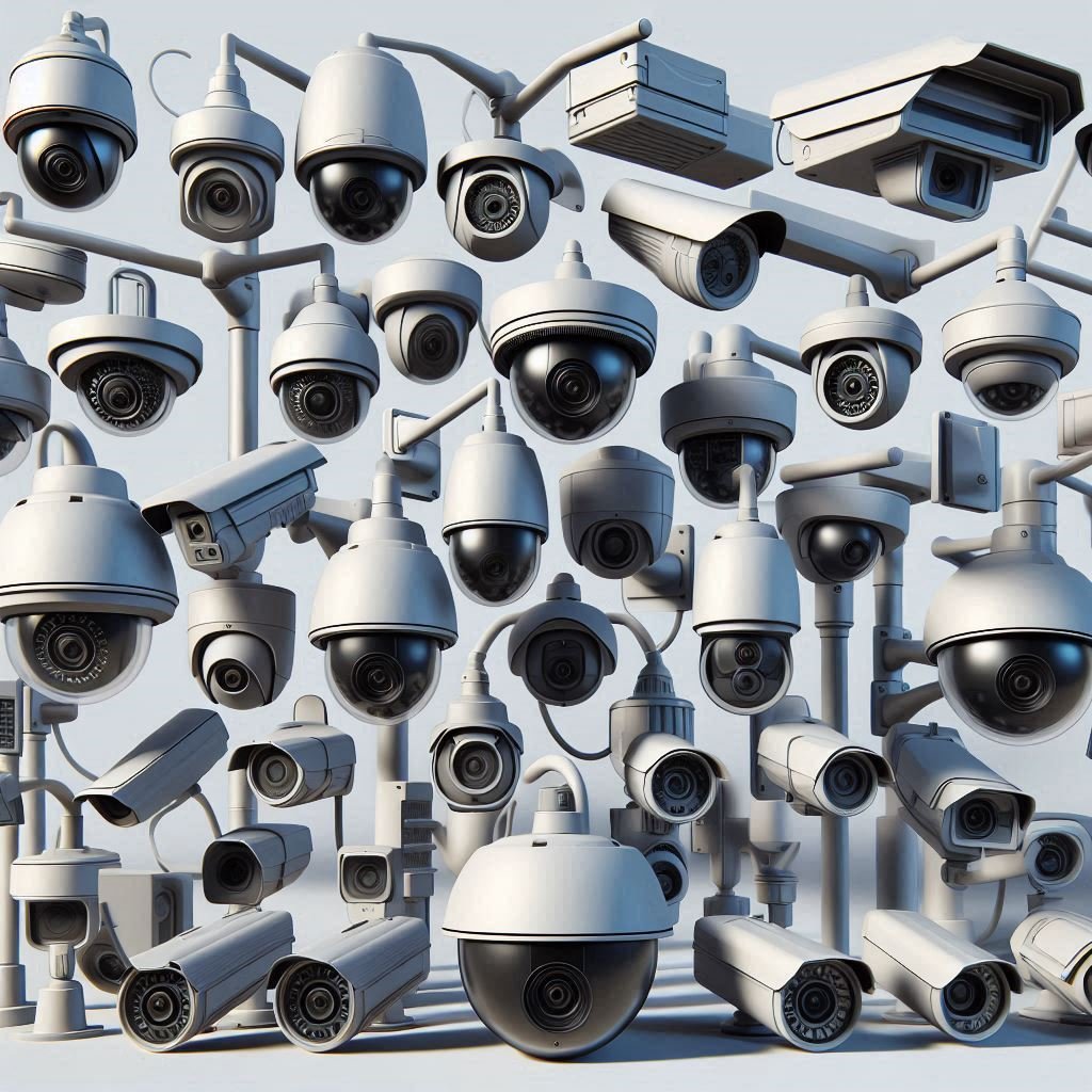 cctv camera 3d models