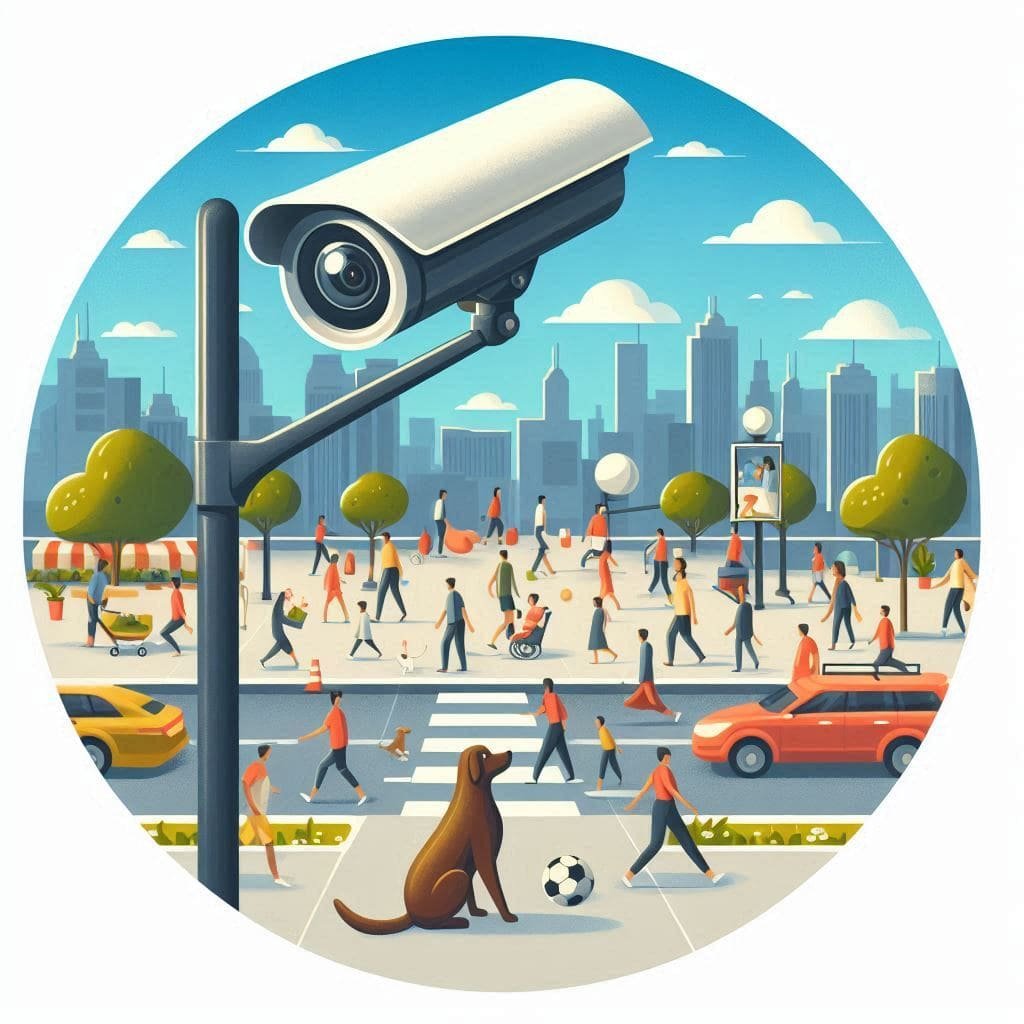 cctv camera ki nigarni me hai