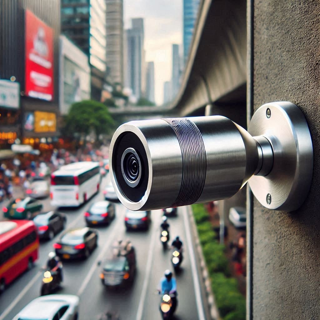 bullet camera housing