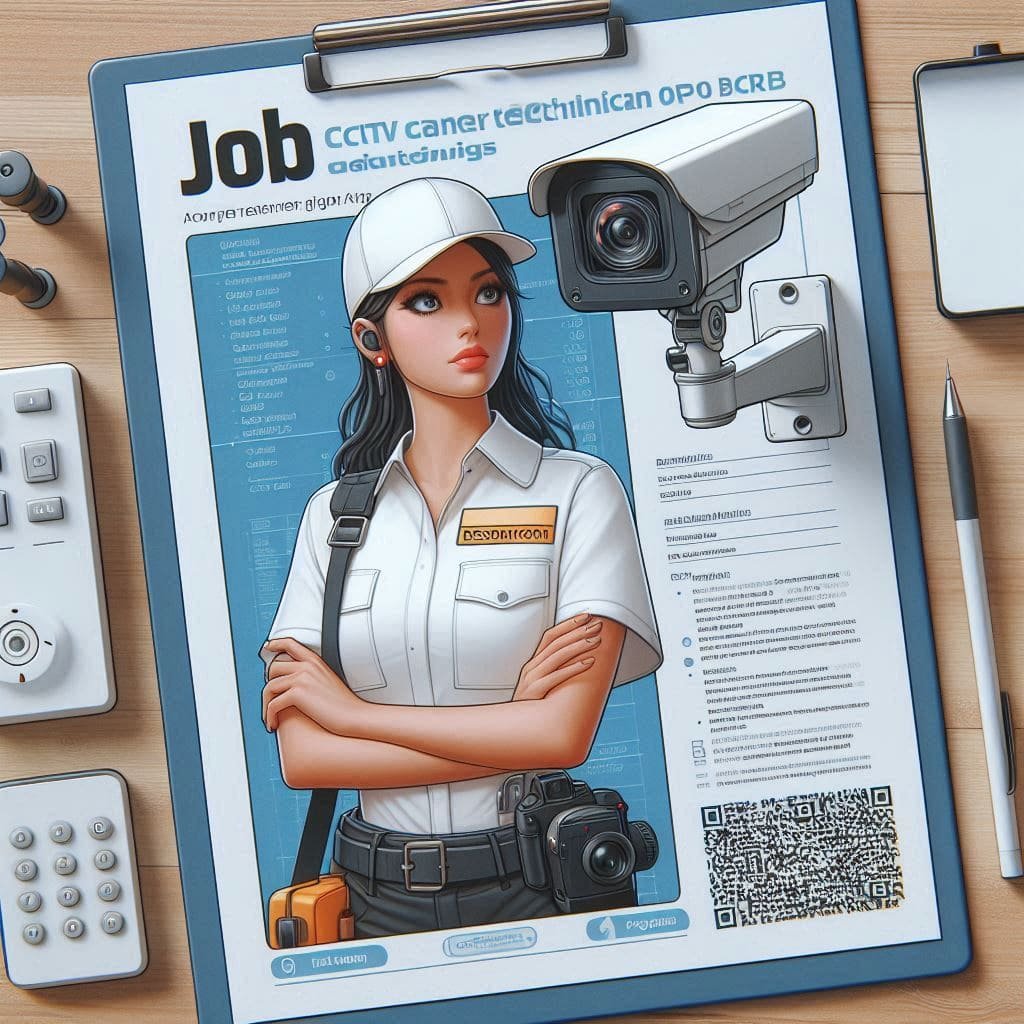 cctv camera job vacancy
