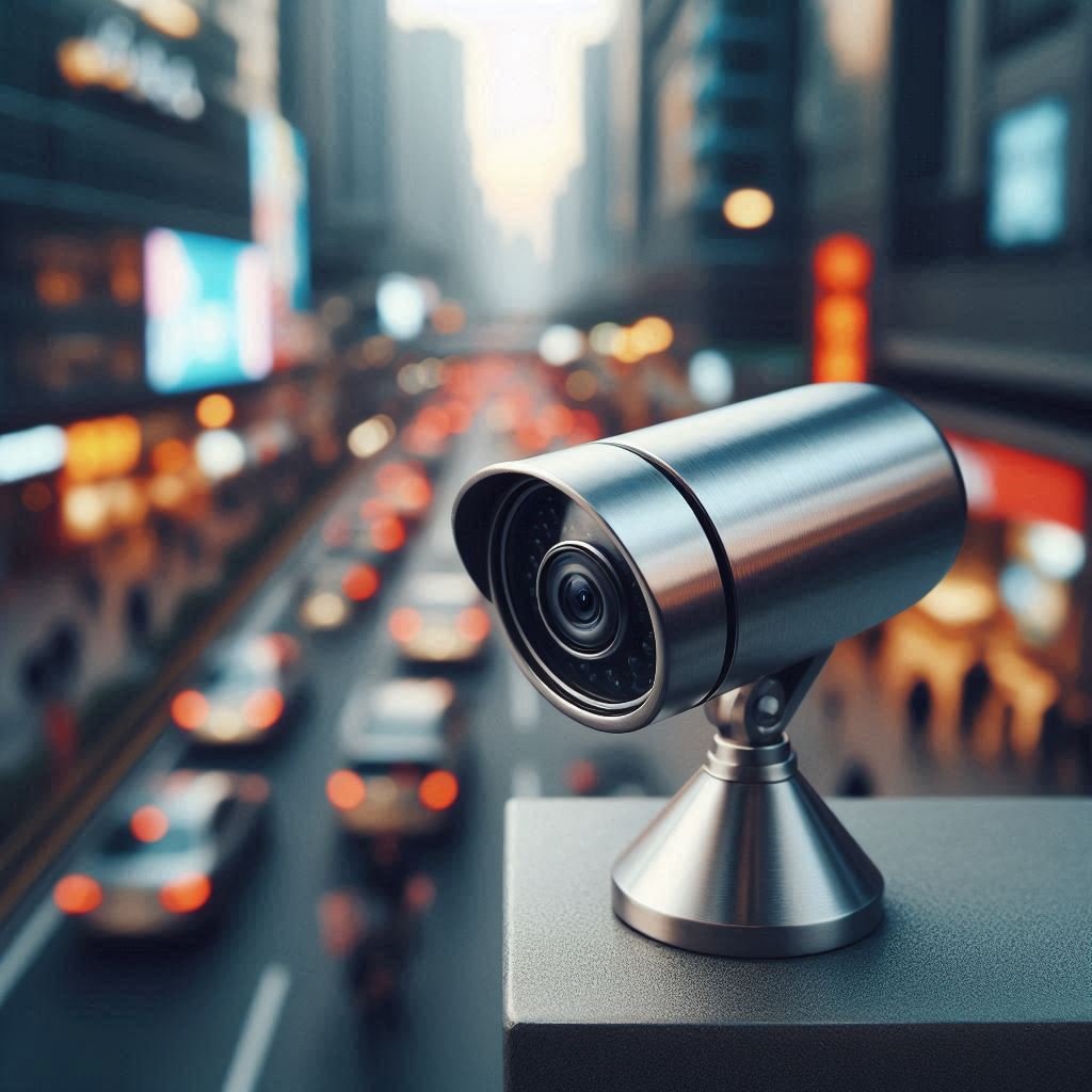 bullet camera housing