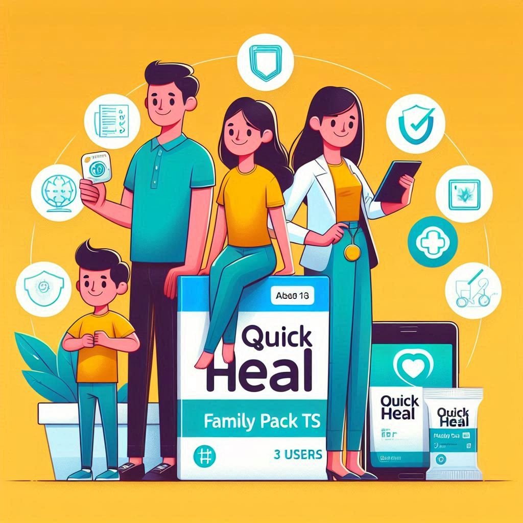 Quick Heal Family Pack Ts (3 Users) 3 quick heal family pack ts (3 users) - image 3