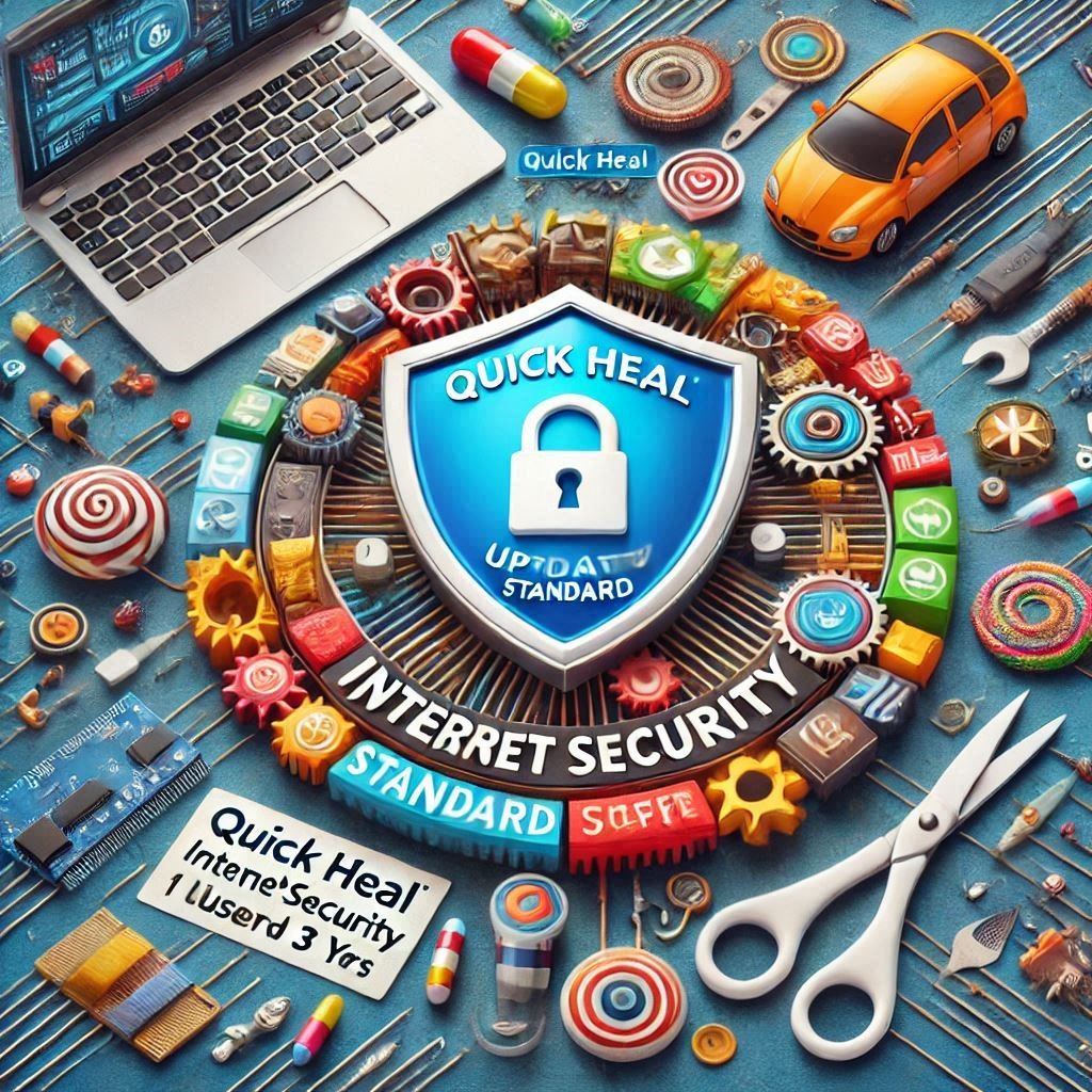 Quick Heal Update Internet Security Standard 1 User (3 Year) 5 quick heal update internet security standard 1 user (3 year) - image 5