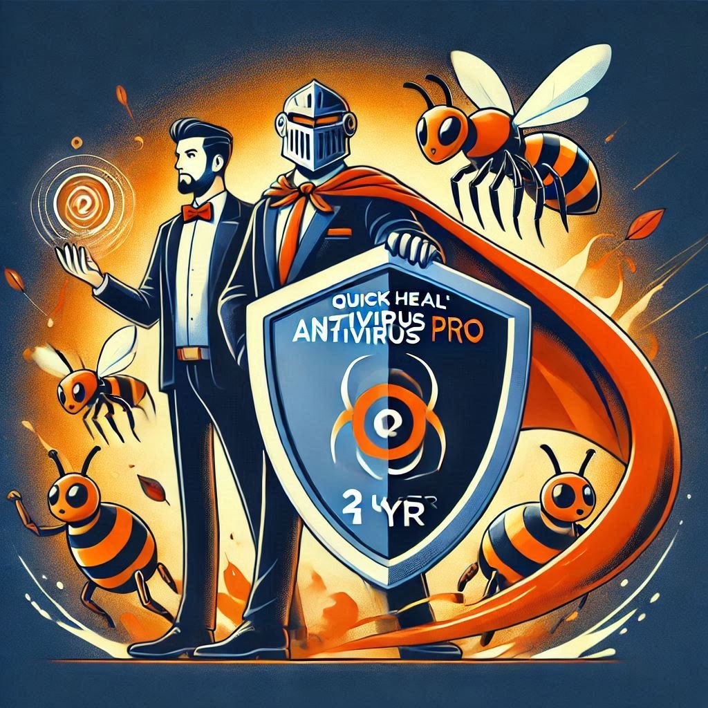 Quick Heal Antivirus Meaning Pro For 2 User (1Yr) 3 quick heal antivirus meaning pro for 2 user (1yr) - image 3