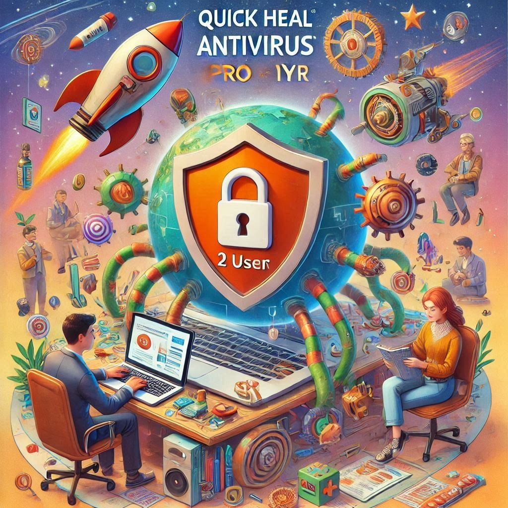 Quick Heal Antivirus Meaning Pro For 2 User (1Yr) 1 antivirus meaning
