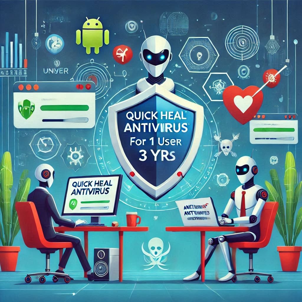 Quick Heal Antivirus Buy Pro For 1 User (3Yr) 2 quick heal antivirus buy pro for 1 user (3yr) - image 2
