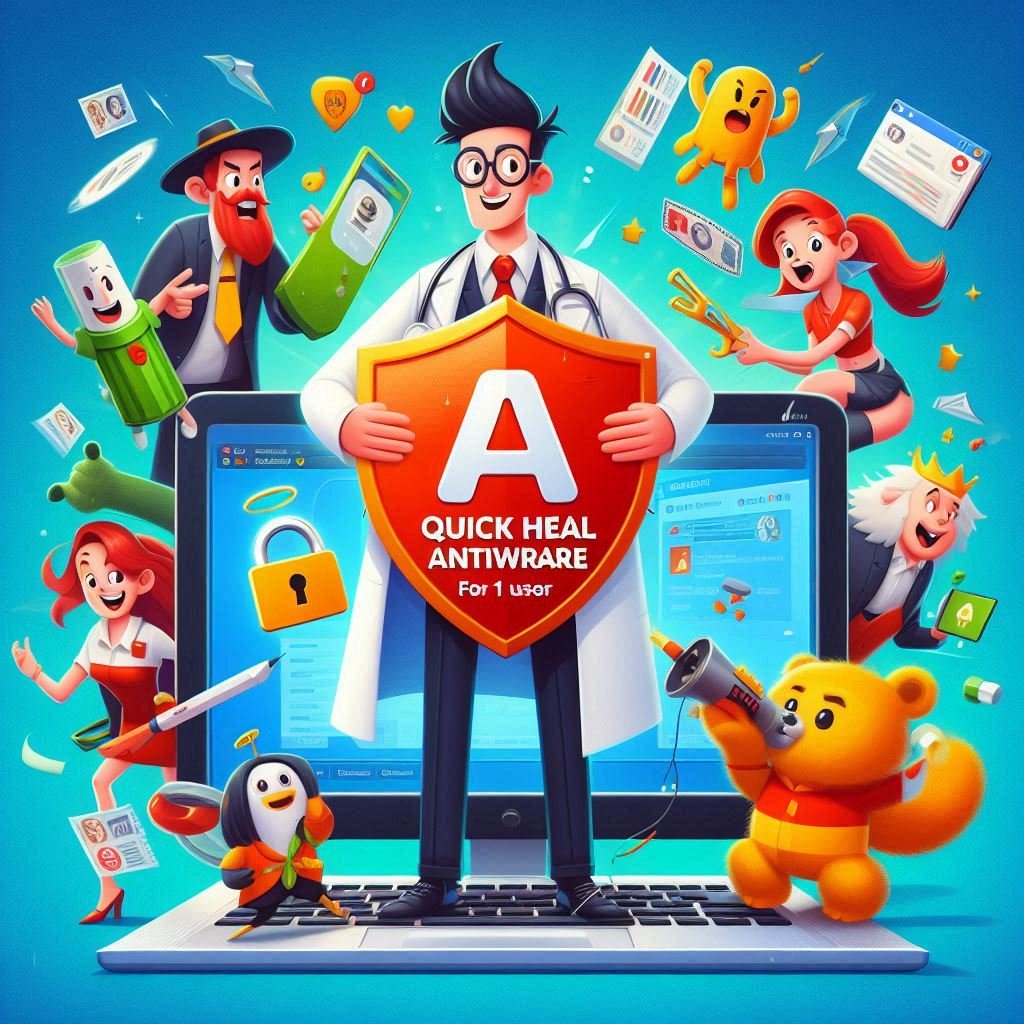 Quick Heal Antivirus Buy Pro For 1 User (3Yr) 3 quick heal antivirus buy pro for 1 user (3yr) - image 3