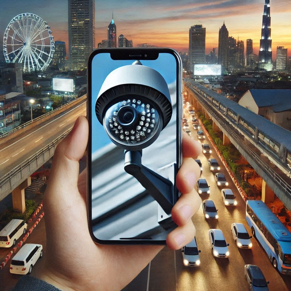 cctv camera live stream in mobile