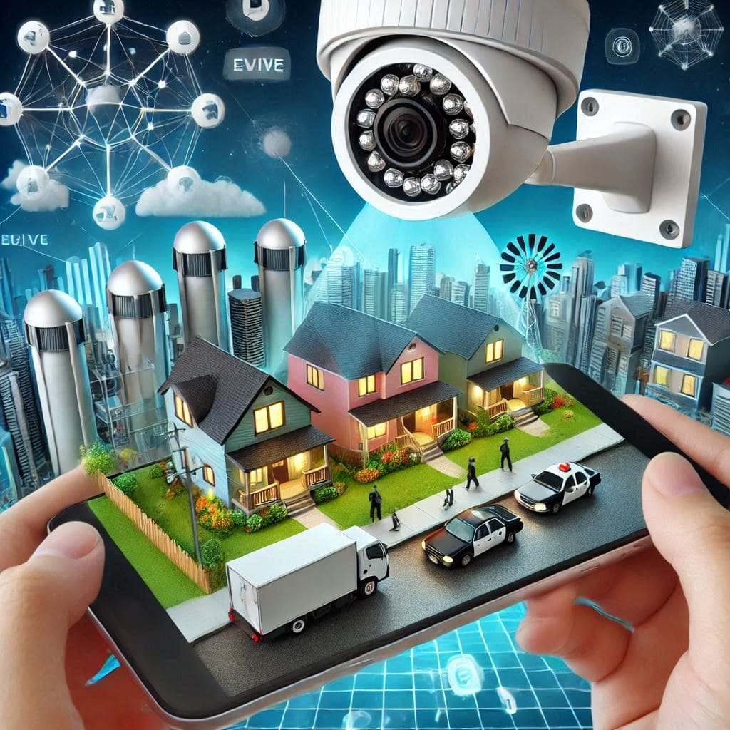 cctv camera live stream in mobile