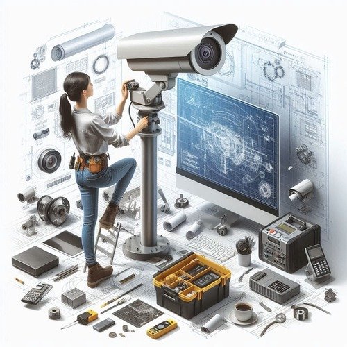 cctv camera gif