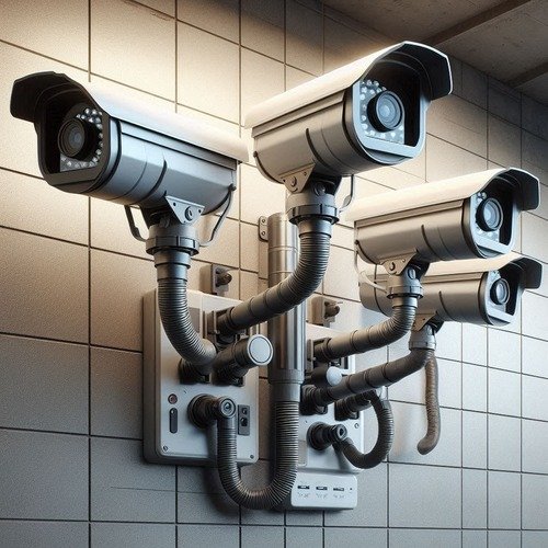 cctv camera 4 channel
