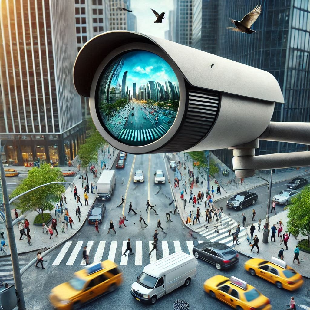 cctv camera zoom