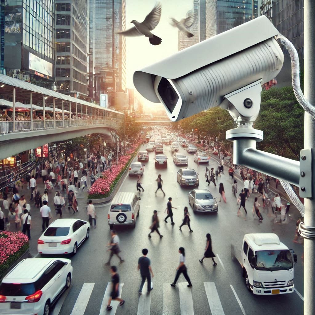 cctv camera zoom