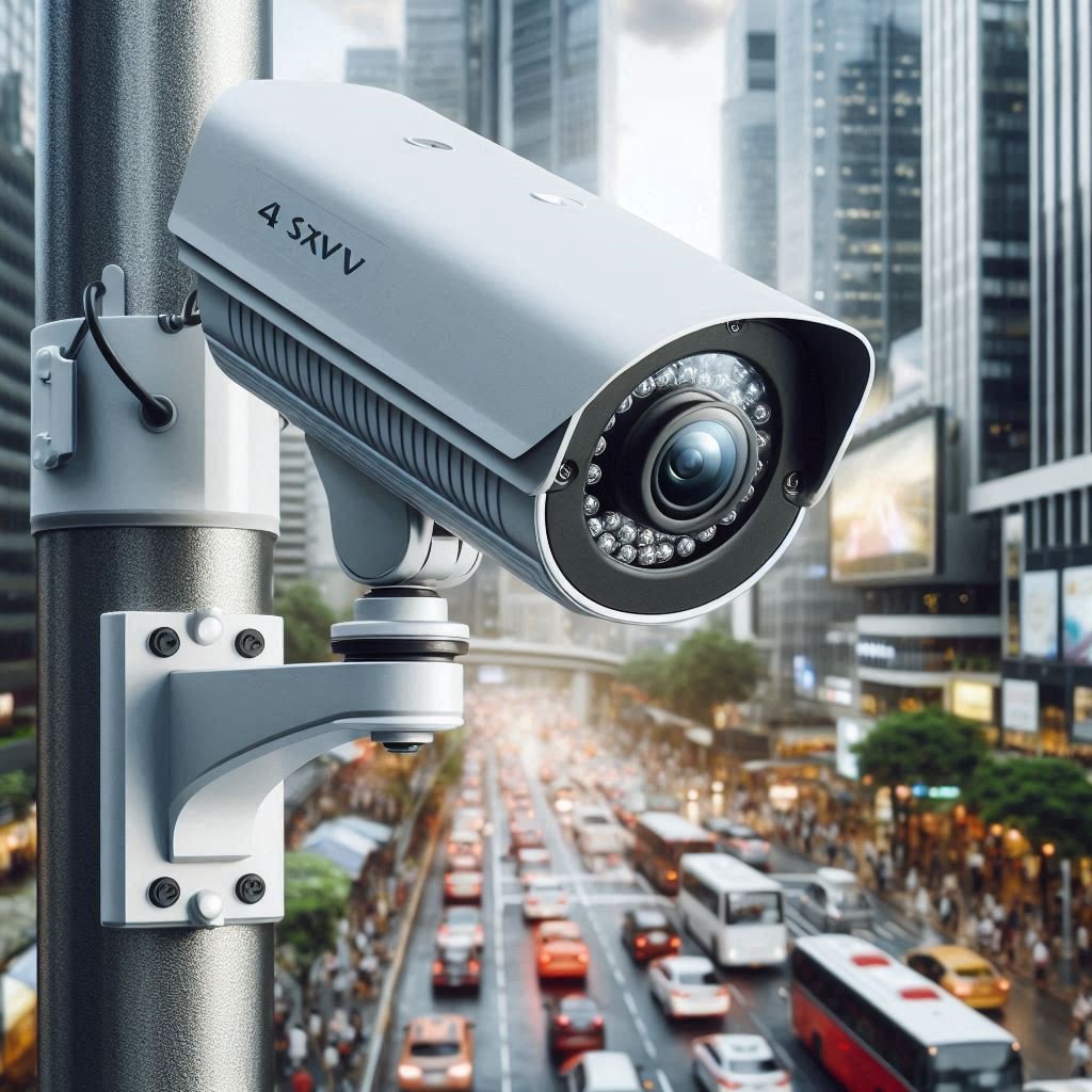 4k cctv camera
