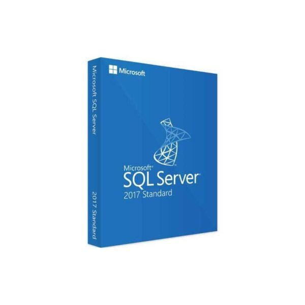 Microsoft SQL Server 2017 Standard – Product Key License Bulletproof ...