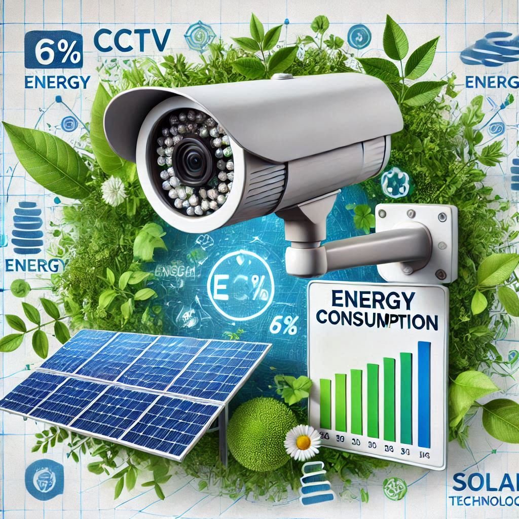 cctv camera electricity consumption