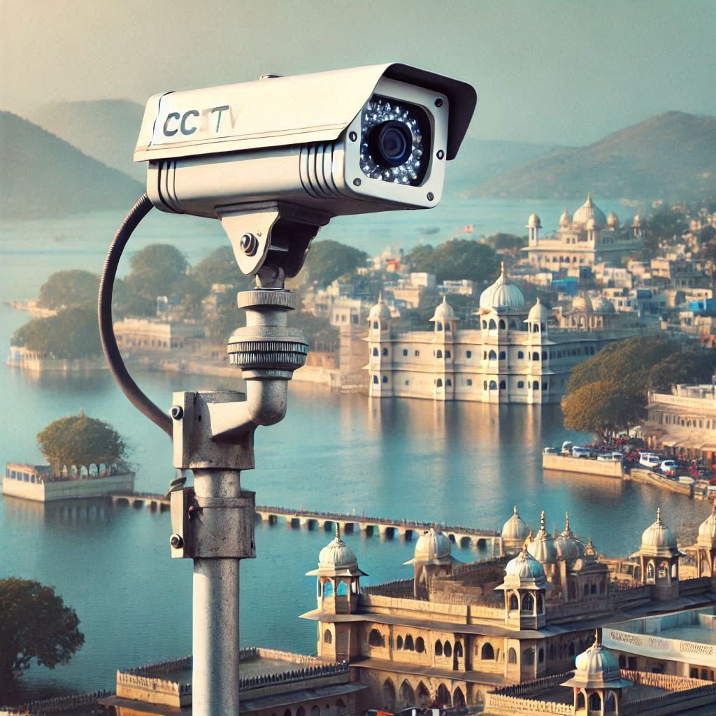 cctv camera udaipur