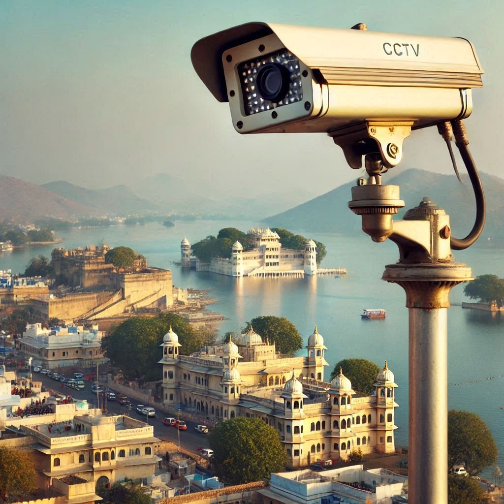 cctv camera udaipur