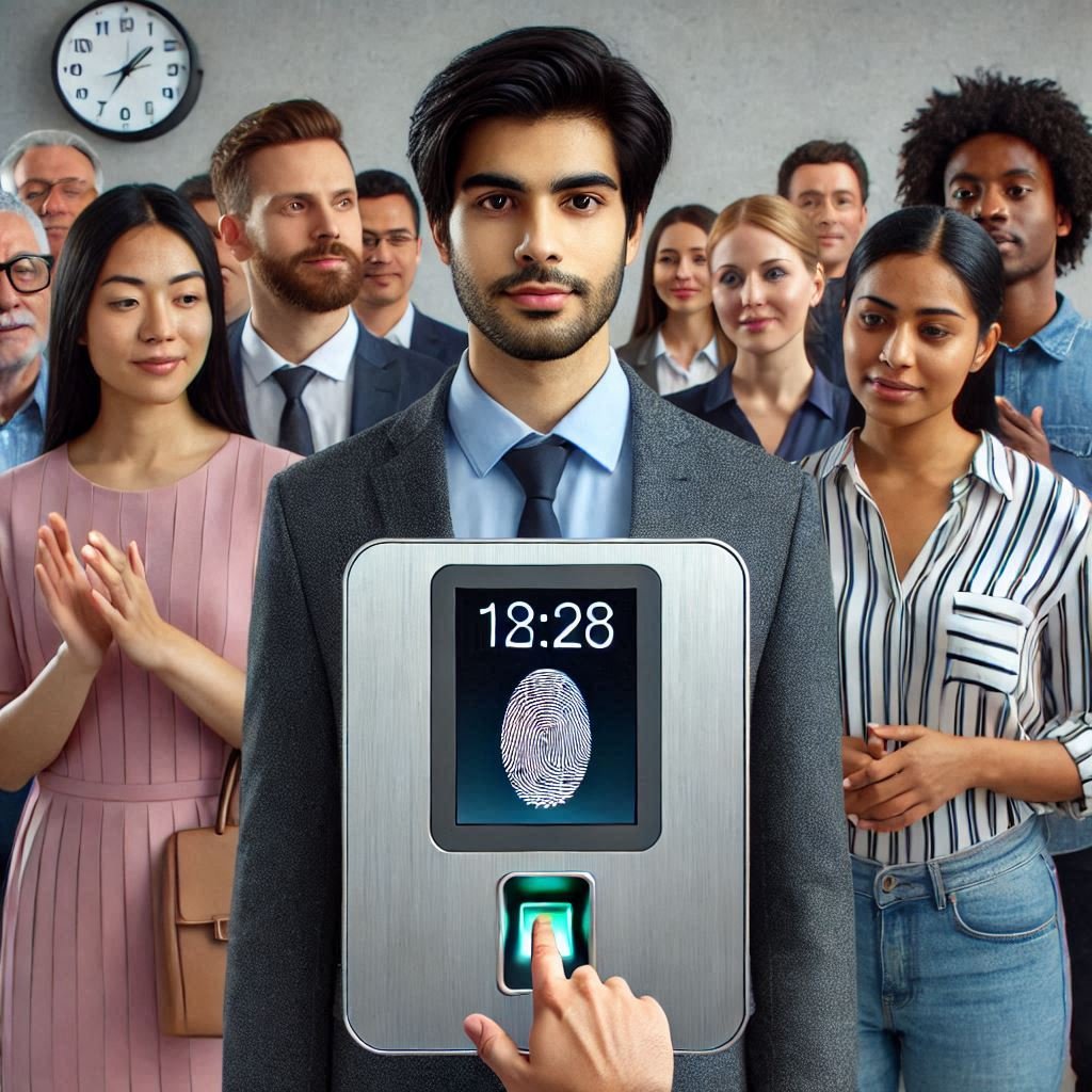 attendance punching machine essl