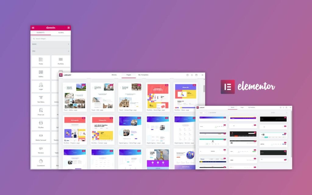 Elementor Pro Plugin Free Download Stunning Websites With Elementor Pro 3.34.2 Gpl Licensed Plugin 12 elementor pro gpl 1