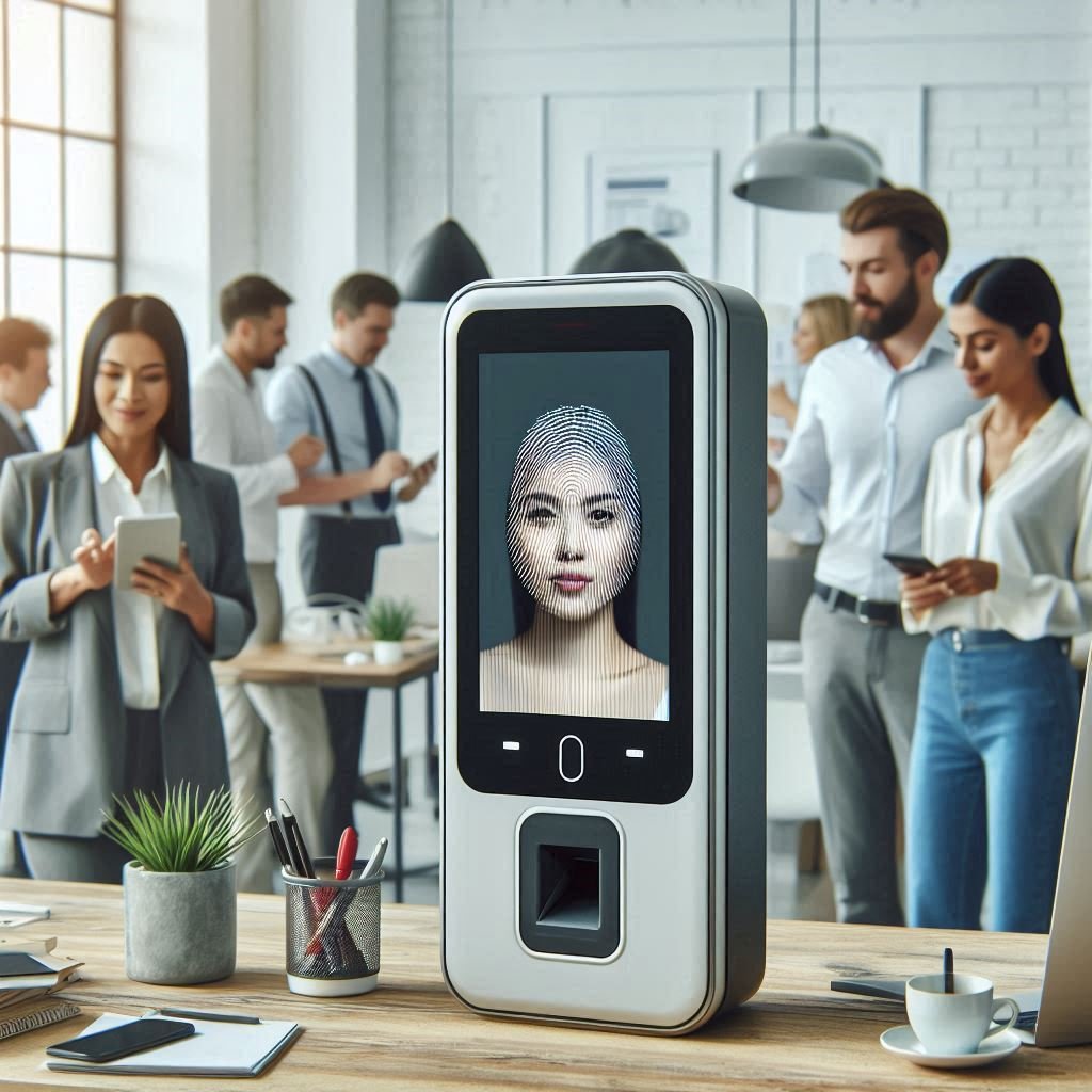 thumb impression attendance machine online