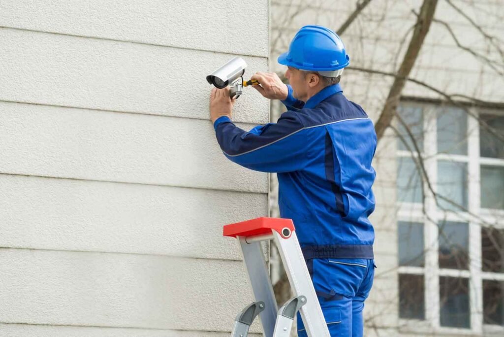 cctv camera outdoor