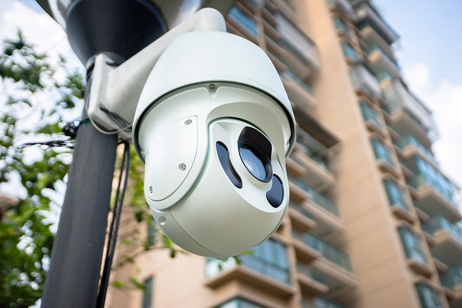 cctv camera outdoor