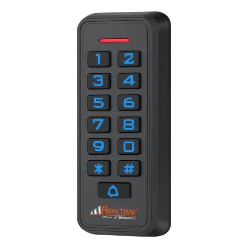Access Controller Realtime K2S Simple Standalone With Card &Amp; Password Based 1 access controller