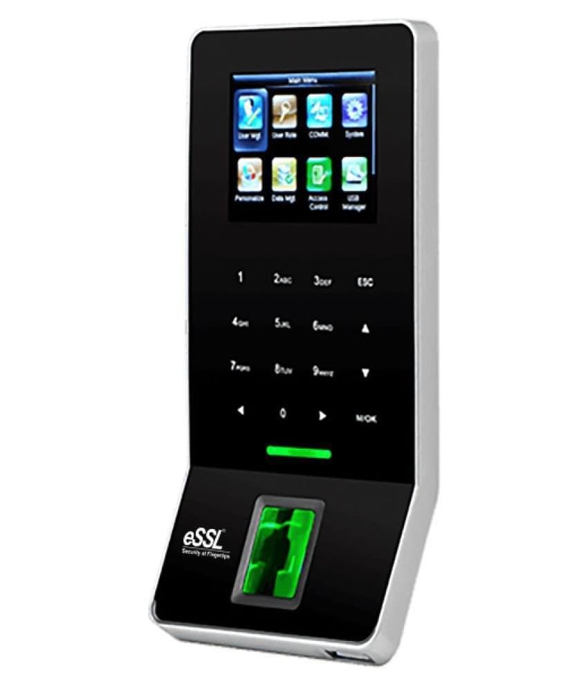 essl f22 biometric attendance machine with wifi based