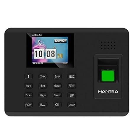 mantra mbio g1 biometric machine
