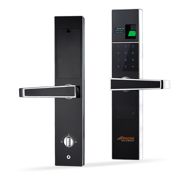 smart fingerprint door lock Realtime F2