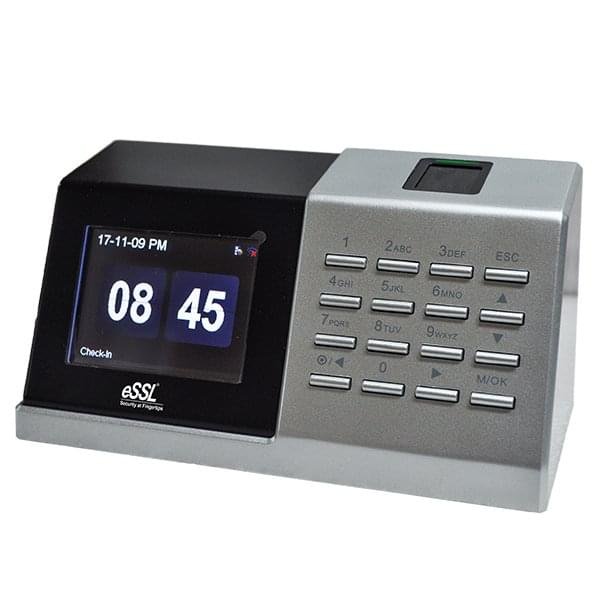 essl d2 tabletop time attendance system