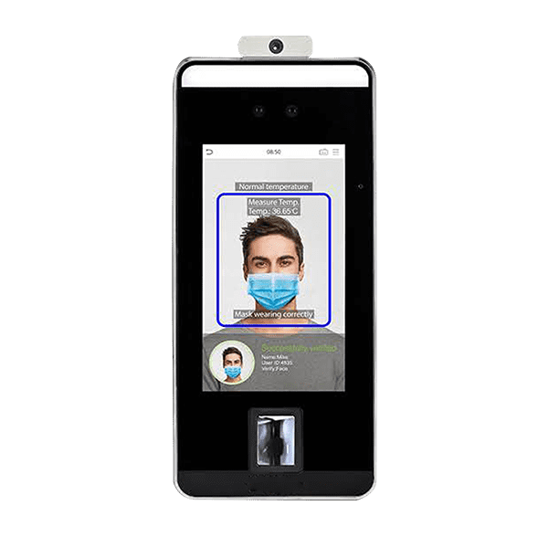 face detection system with temperature capturing tm900 | essl