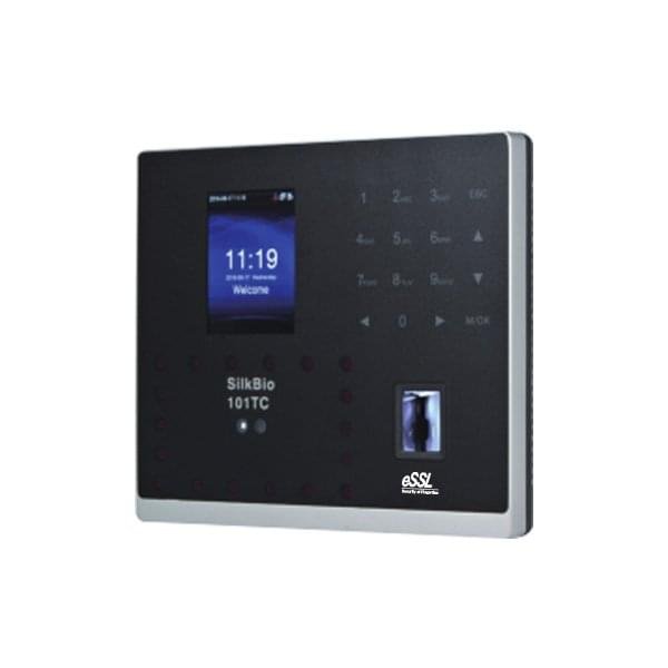 multi bio time attendance system essl silkbio-101tc