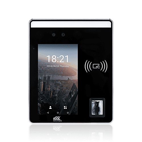 essl face recognition machine speedface-h5
