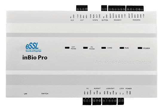 door lock access control system inbio-160 pro | essl