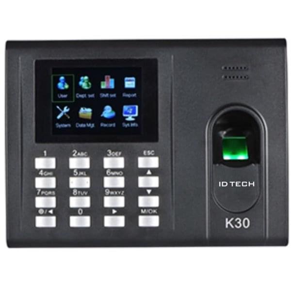Time And Attendance Machine Best Of Biometrics Idk30Pro | Idt 1 time and attendance machine idtech idk30-01