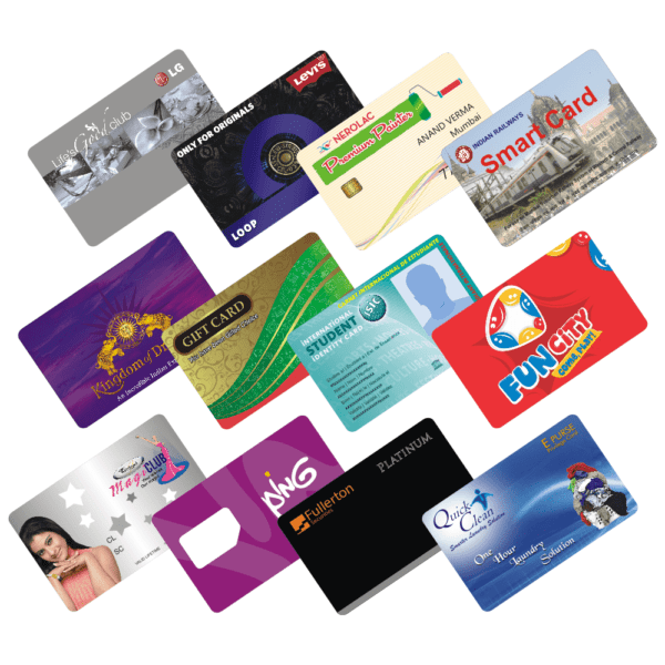 pvc plastic cards
