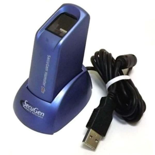 Secugen Hamster Plus Fingerprint Scanner | Idt 1 secugen hamster plus