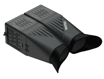 dual iris scanner mantra’s matisx device