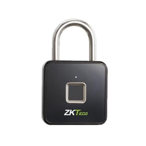 padlock fingerprint smart lock by zkteco
