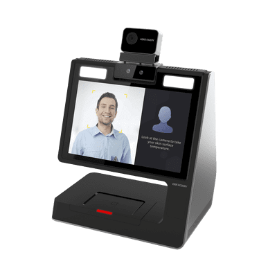 temperature visitor terminal ds-k5032-3xfd | hikvision