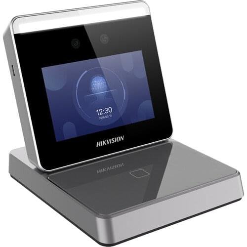 enrollment station ds-k1f600-d6e-f card hikvision