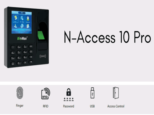 fingerprint access control entry system