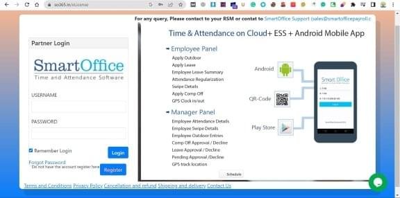 smart office license | biomax