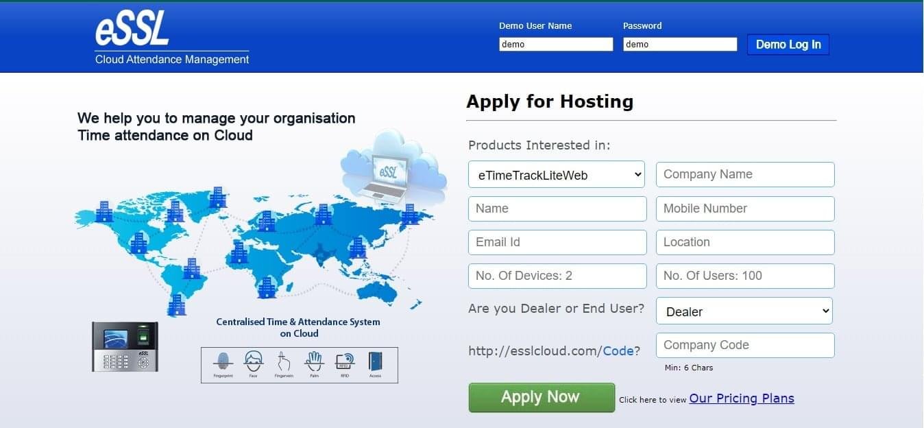 etimetracklite software cloud version 1