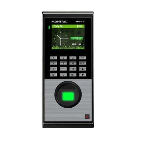 biometric access control system