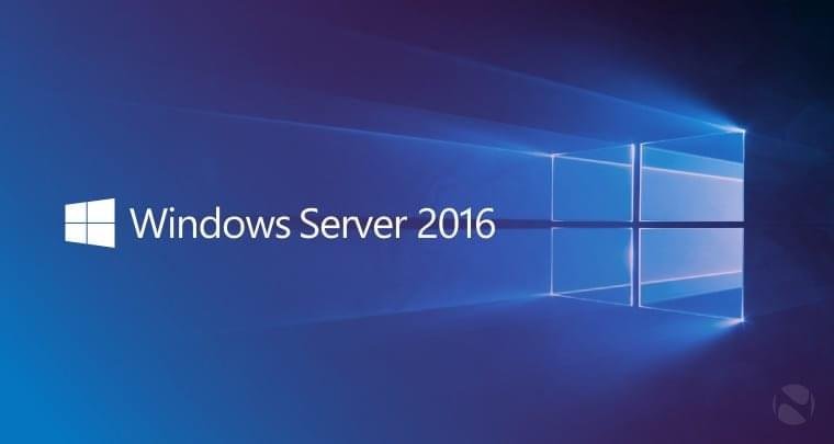 windows server 2016 standard