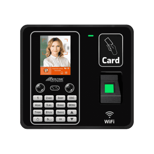 Realtime T304F+ Face, Fingerprint Time Attendance Device – High-Capacity, Reliable, And Efficient Workforce Management Solution 1 realtime t304f+